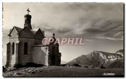 Cartes postales moderne Challes Les Eaux Chapelle Saint Michel Le Nivolet et le penay