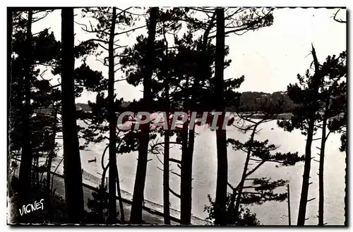 Cartes postales moderne Hossegor Vue Sur Le Lac