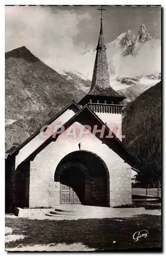 Cartes postales moderne Chamonix La Chapelle