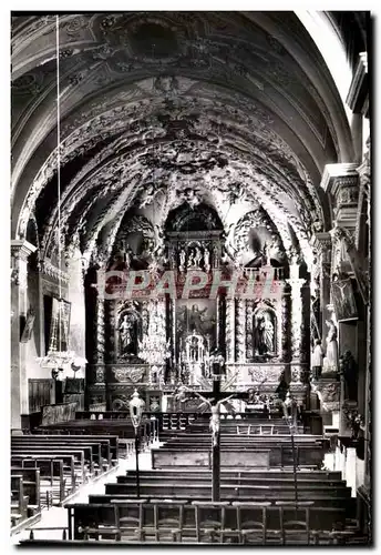 Moderne Karte Valloire Interieur De I&#39Eglise