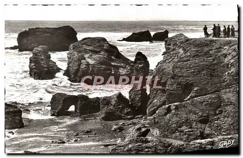 Cartes postales moderne La Corniche Vendeenine Les Rochers