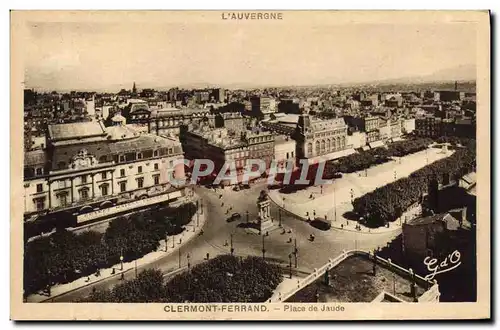 Cartes postales moderne Clermont Ferrand Place De Jaude