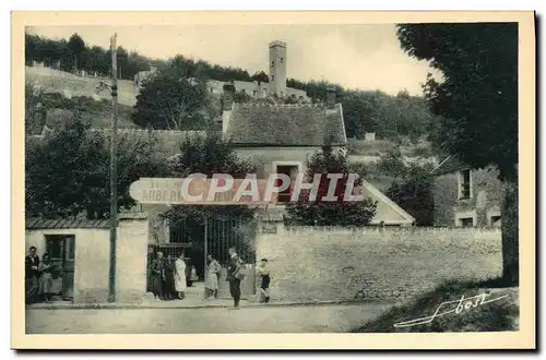 Cartes postales Scout Scoutisme Jamboree Le foyer de la paix Auberge de l&#39Epi d&#39Or Boissy le Riviere Entre