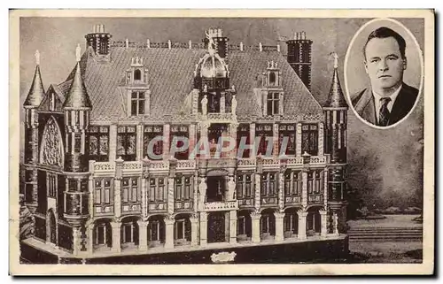 Cartes postales Chateau des reves sourd muet Brestois Prigent