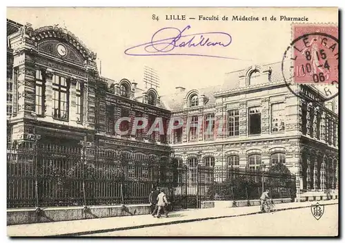 Cartes postales Lille Faculte de medecine et de pharmacie