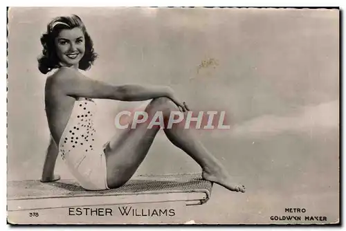 Cartes postales moderne Cinema Esther Williams Metro Goldwyn Mayer