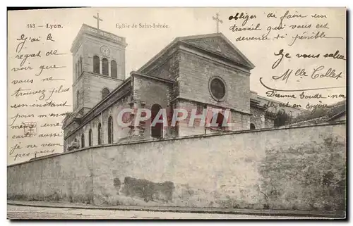 Cartes postales Lyon Eglise de Saint Irenee