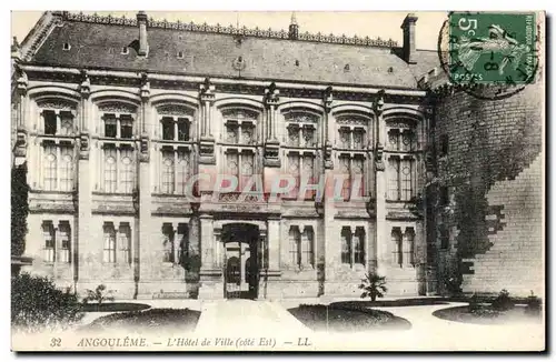 Cartes postales Angouleme L&#39Hotel fe Ville