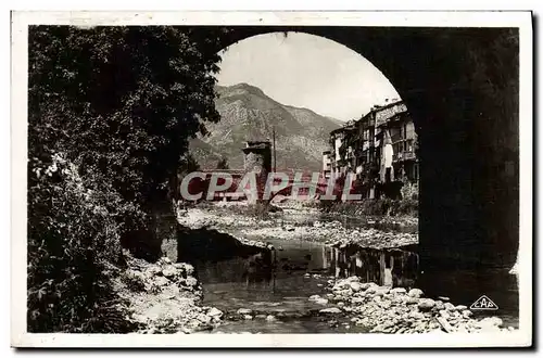 Cartes postales Sospel Le Vieux Pont et la Bevera