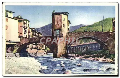 Cartes postales Sospel Le Vieux Pont