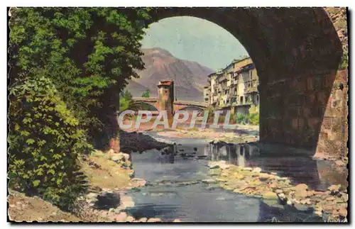 Cartes postales Sospel Le Vieux Pont