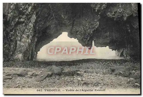 Cartes postales Theoule Voute de L&#39Aiguille Esterel