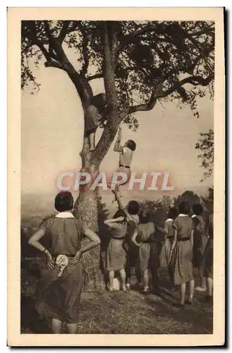 Cartes postales Scout Scoutisme Jamboree Exercice de sauvetage