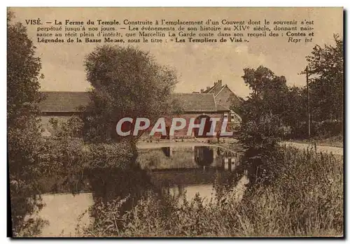 Cartes postales Vise Ferme du temple