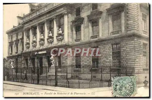 Cartes postales Bordeaux Faculte de Medecine et de Pharmacie