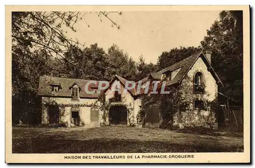 Cartes postales Maison des travailleurs de la pharmacie droguerie