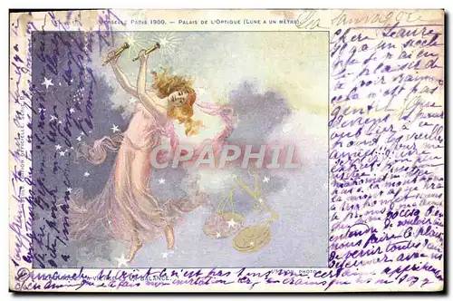Cartes postales Horoscope Zodiaque La Vierge et la Balance