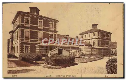 Ansichtskarte AK Paris Hopital Pasteur