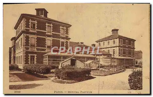 Cartes postales Paris Hopital Pasteur