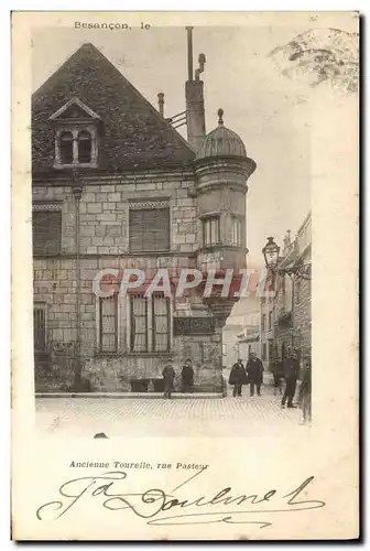 Cartes postales Besancon Ancienne tourelle Rue Pasteur