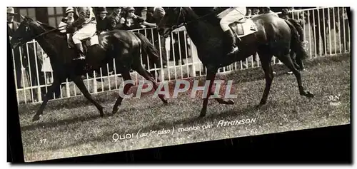 Cartes postales Cheval Equitation Hippisme Quoi monte par Atkinson