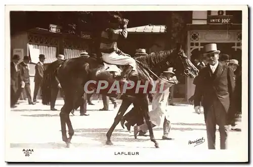Cartes postales Cheval Equitation Hippisme Lafleur
