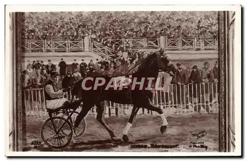 Cartes postales Cheval Equitation Hippisme Ulysse Tcherkassoff