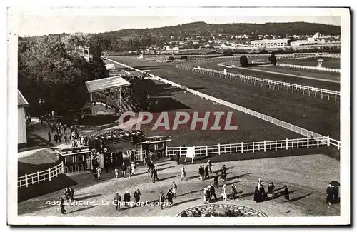 Ansichtskarte AK Cheval Equitation Hippisme Vichy Le champ de courses