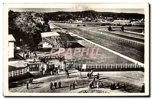 Ansichtskarte AK Cheval Equitation Hippisme Vichy Le champ de courses