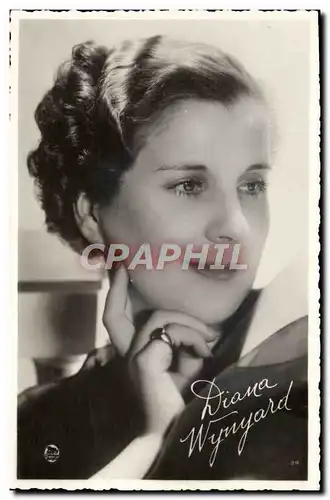 Cartes postales moderne Cinema Diana Wynyard