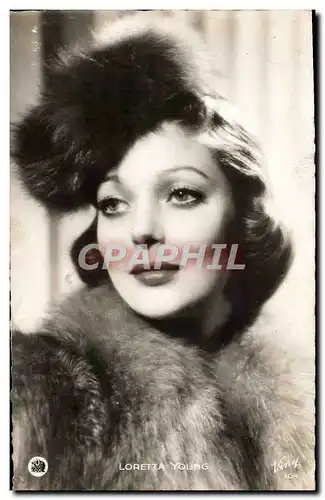 Cartes postales moderne Cinema Loretta Young