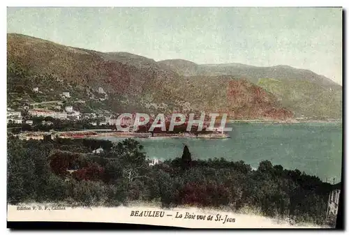 Ansichtskarte AK Beaulieu La Baie Vue de St Jean