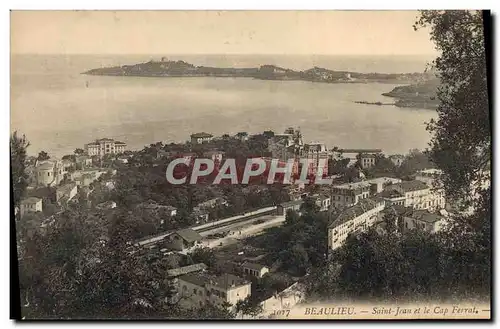 Cartes postales Beaulieu Saint Jean et le Cap Ferrat