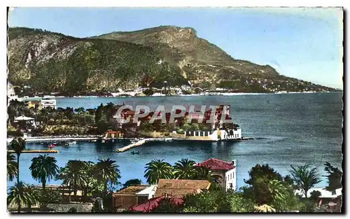 Cartes postales moderne Beaulieu sur Mer La baie des Fourmis et vue sur la tete de chien