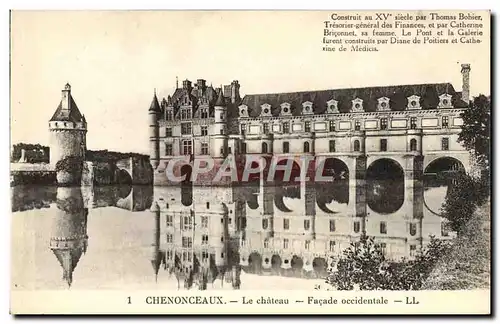 Cartes postales Chenonceaux Le Chateau