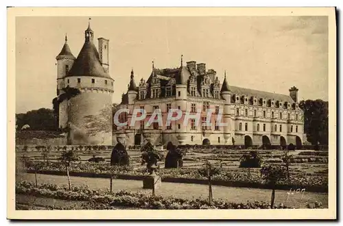 Ansichtskarte AK Chateau de Chenonceaux Le Chateau Facade Nord Ouest