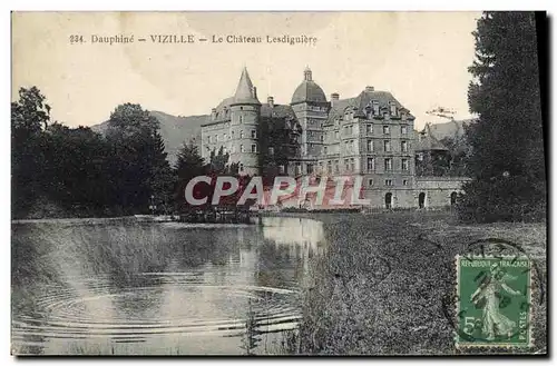 Cartes postales Vizille Le Chateau Lesdiguiere