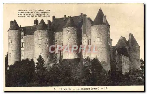 Cartes postales Luynes Le Chateau