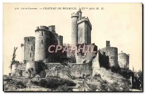 Cartes postales Chateau De Bonaguil