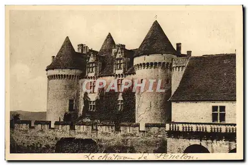 Ansichtskarte AK Chateau De Fenelon