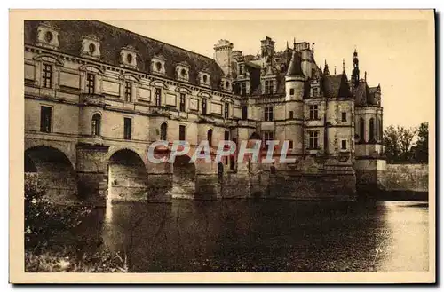 Ansichtskarte AK Chenonceaux Le Chateau Facade Est