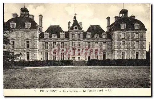 Ansichtskarte AK Cheverny Le Chateau La Facade Nord