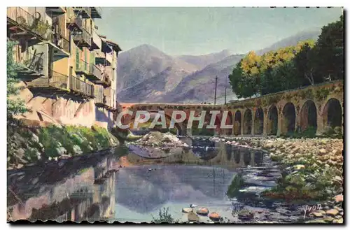 Cartes postales Sospel Vieux Pont Vieilles Maisons