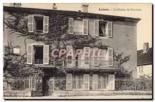 Cartes postales Arbois La maison de Pasteur