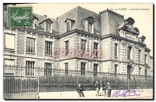 Cartes postales Paris Institut Pasteur