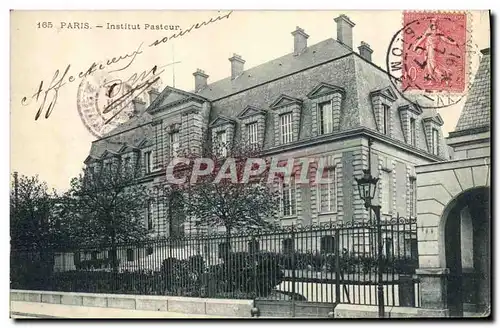 Cartes postales Paris Institut Pasteur