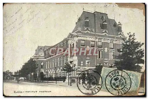 Cartes postales Lille Institut Pasteur