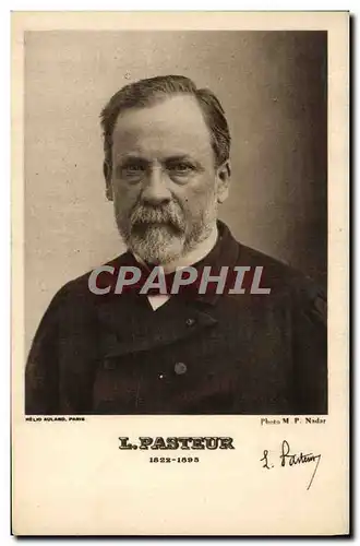 Cartes postales Pasteur