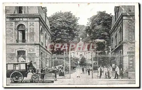 Cartes postales Le Havre Hopital Pasteur