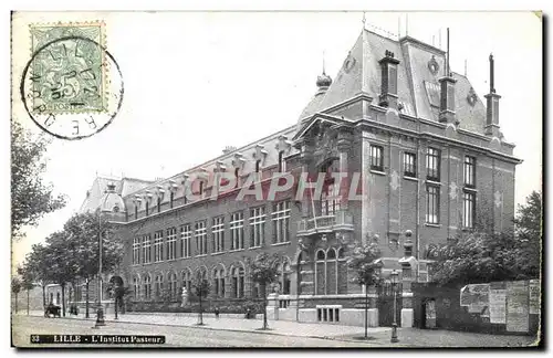 Cartes postales Lille Institut Pasteur